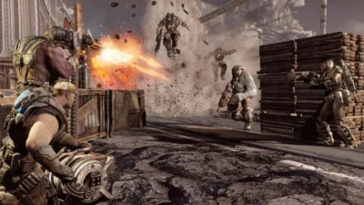 دانلود بازی Gears of War 3 Jacinto برای کامپیوتر - تصویر 2