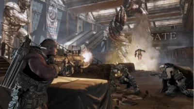 دانلود بازی Gears of War 3 Jacinto برای کامپیوتر - تصویر 4