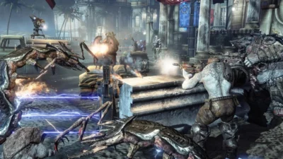 دانلود بازی Gears of War 3 Jacinto برای کامپیوتر - تصویر 5