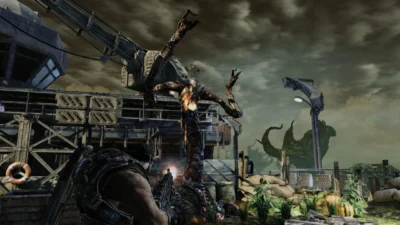دانلود بازی Gears of War 3 Jacinto برای کامپیوتر - تصویر 1