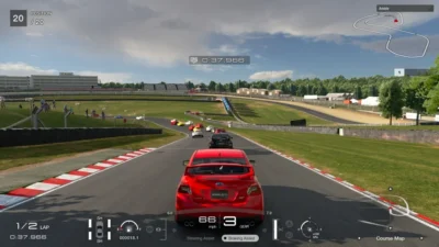 دانلود بازی Gran Turismo Sport برای کامپیوتر - تصویر 1