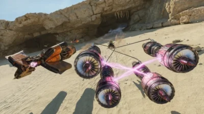 دانلود بازی STAR WARS: Galactic Racer – ElAmigos v22.10.2026 برای کامپیوتر - تصویر 8