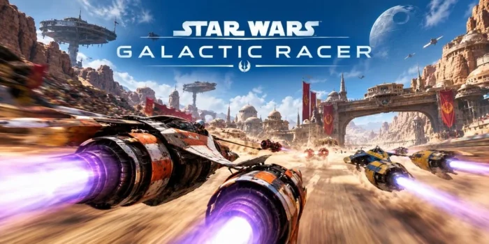 دانلود بازی STAR WARS: Galactic Racer - ElAmigos v22.10.2026 برای کامپیوتر Special دانلود بازی STAR WARS: Galactic Racer