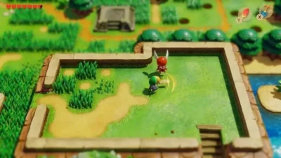 دانلود بازی The Legend of Zelda: Links Awakening برای کامپیوتر - تصویر 3
