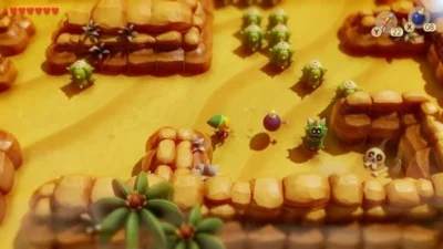 دانلود بازی The Legend of Zelda: Links Awakening برای کامپیوتر - تصویر 5
