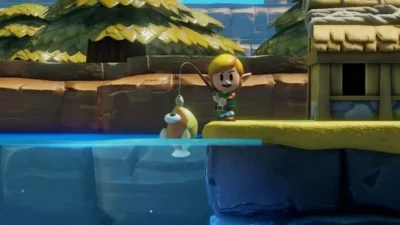 دانلود بازی The Legend of Zelda: Links Awakening برای کامپیوتر - تصویر 1