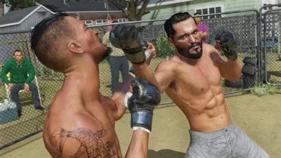دانلود بازی EA Sports UFC 4 برای کامپیوتر - تصویر 4