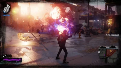 دانلود بازی inFAMOUS Second Son برای کامپیوتر - تصویر 4