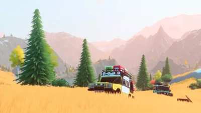 دانلود بازی over the hill – ElAmigos برای کامپیوتر - تصویر 1